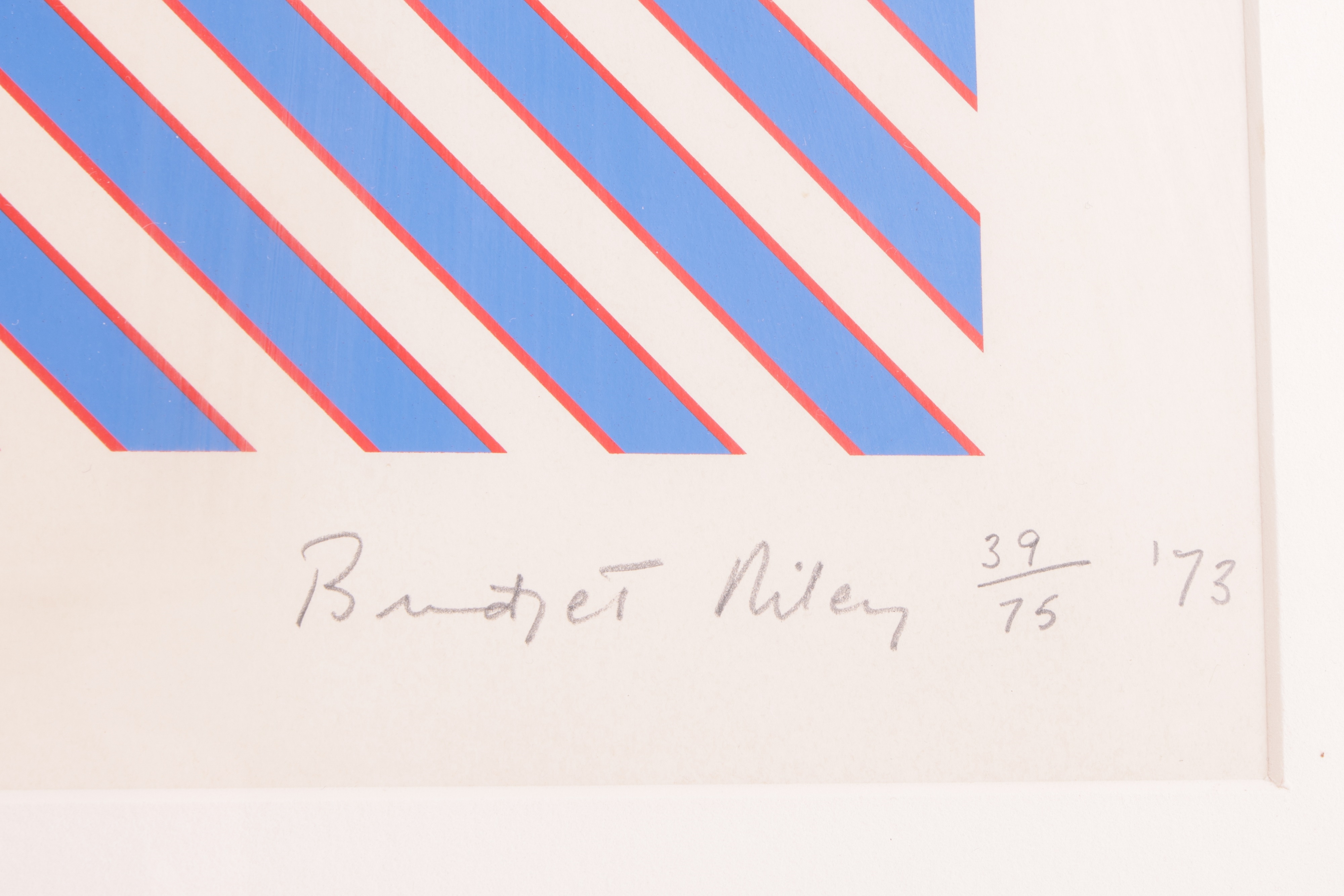 Bridget Riley | Untitled, from Rothko Memorial Portfolio, 1973 ...