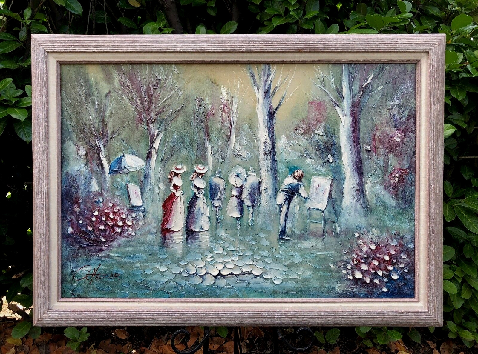Boris Chezar | Original Oil Painting | MutualArt