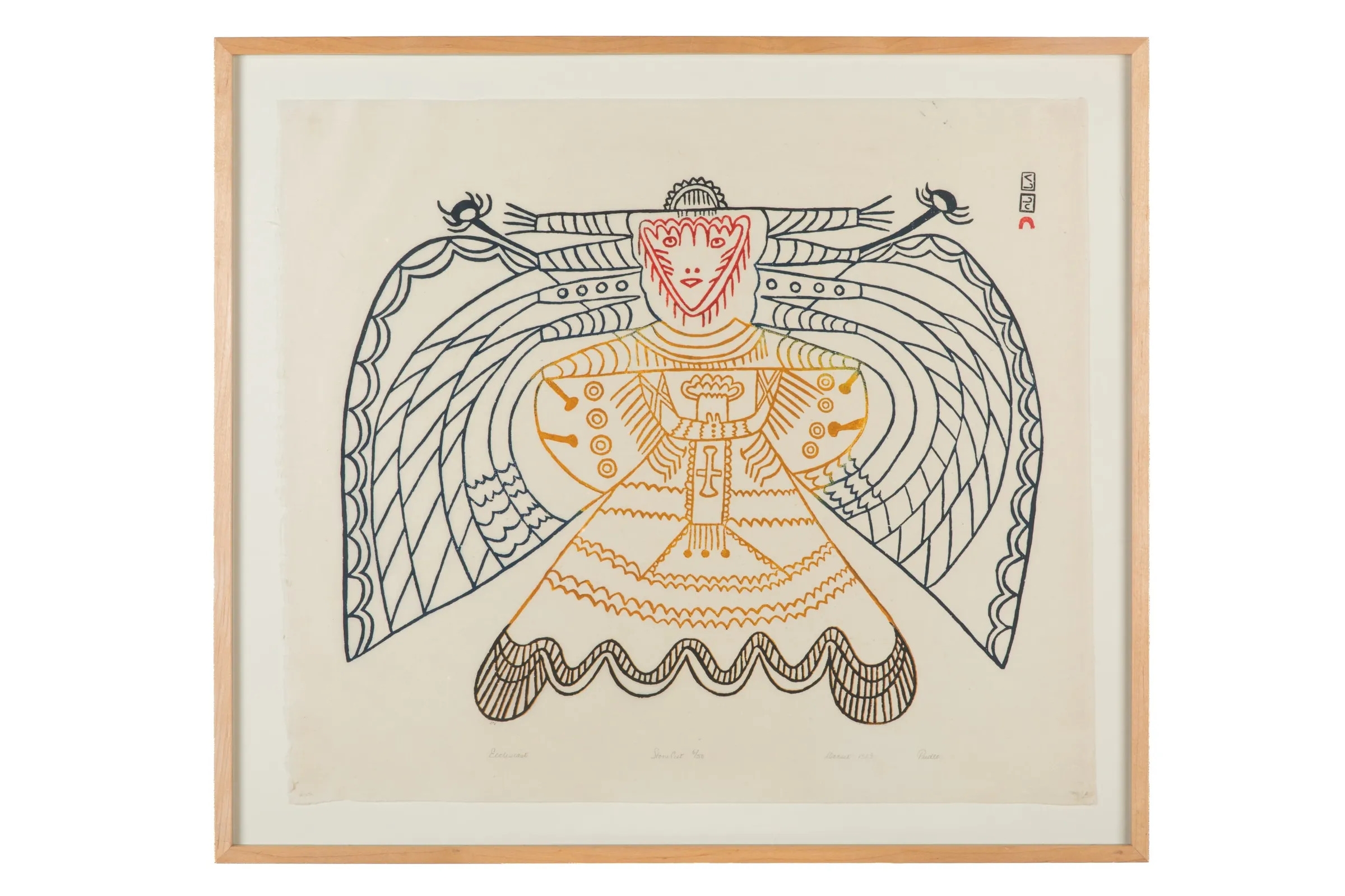 Pudlo Pudlat | Ecclesiast (1969) | MutualArt