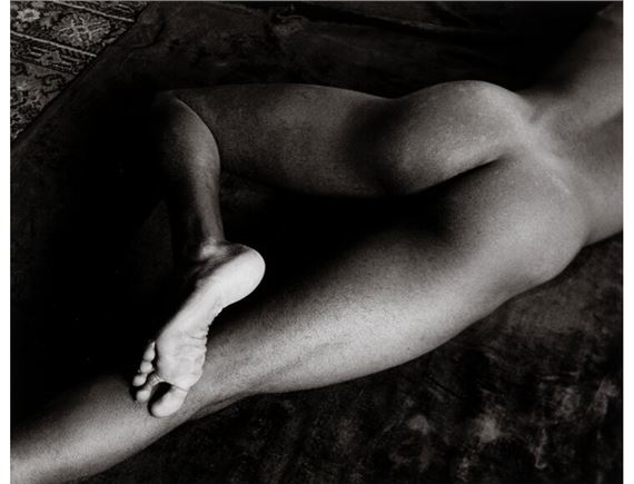 Nude Foot, San Francisco - Minor White