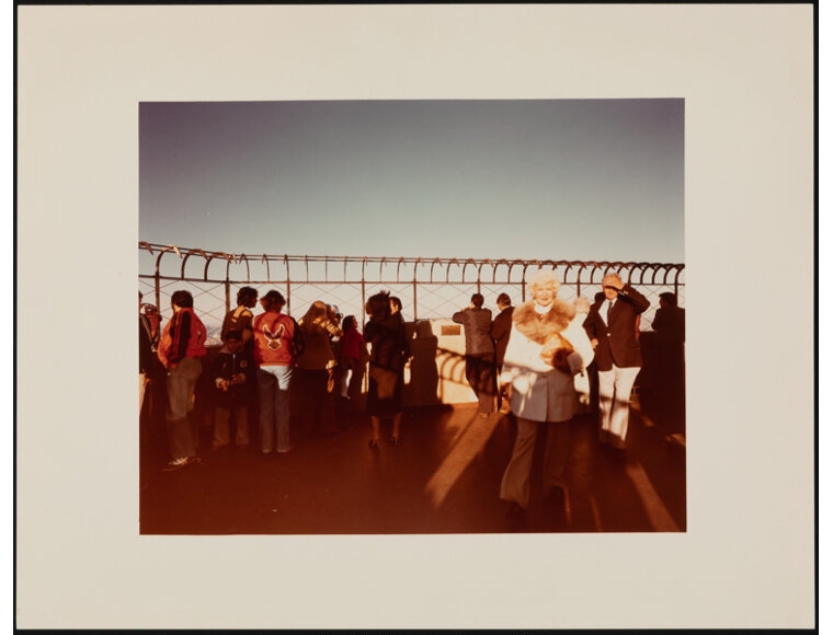 Joel Meyerowitz | Untitled (Top of Empire State Building, New York ...