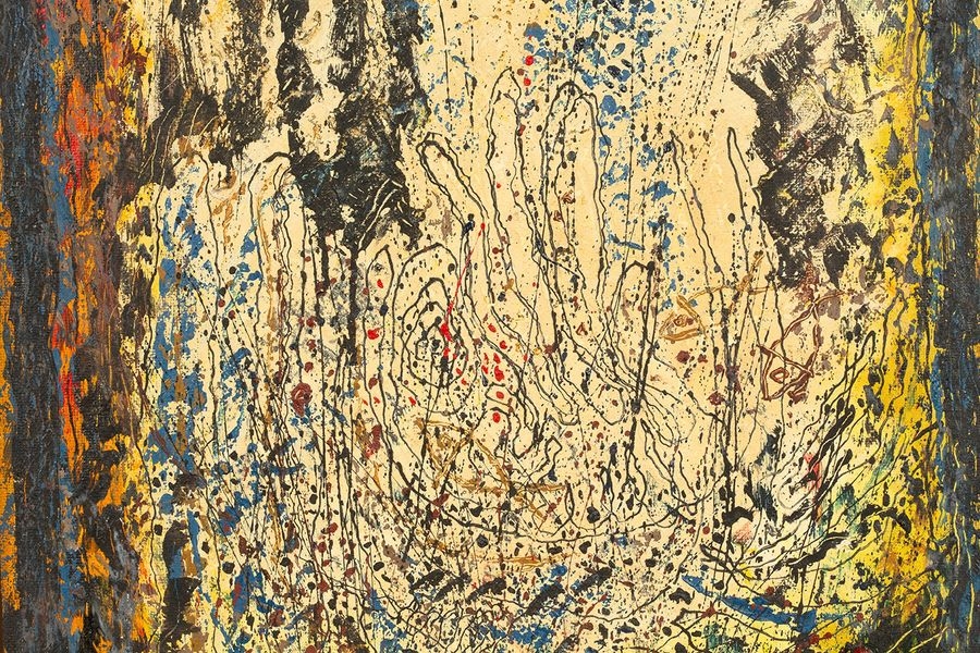 Laxman Pai | Untitled (1959) | MutualArt