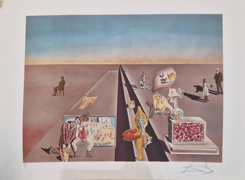 Salvador Dalí | The First Days of Spring | MutualArt