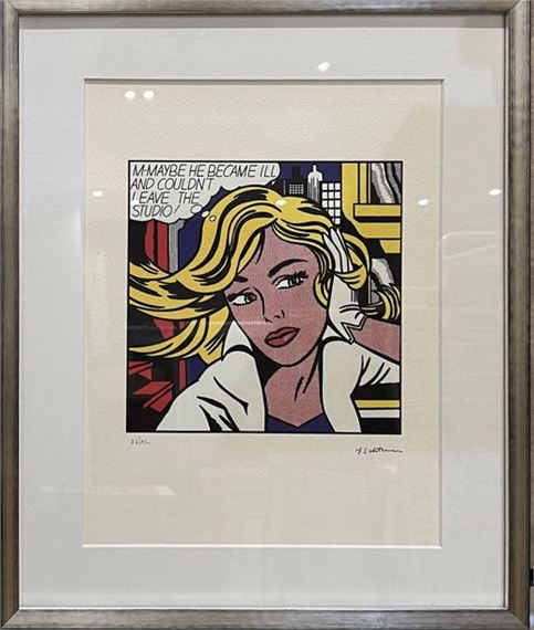 Roy Lichtenstein | M-Maybe | MutualArt