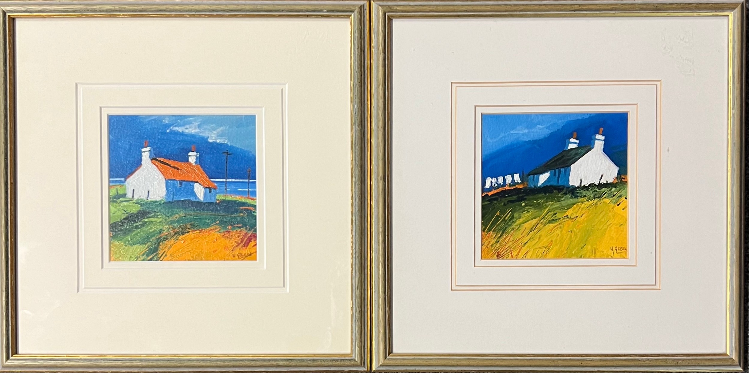 William Green | Cottage on Mull / Barra Croft (2006) | MutualArt