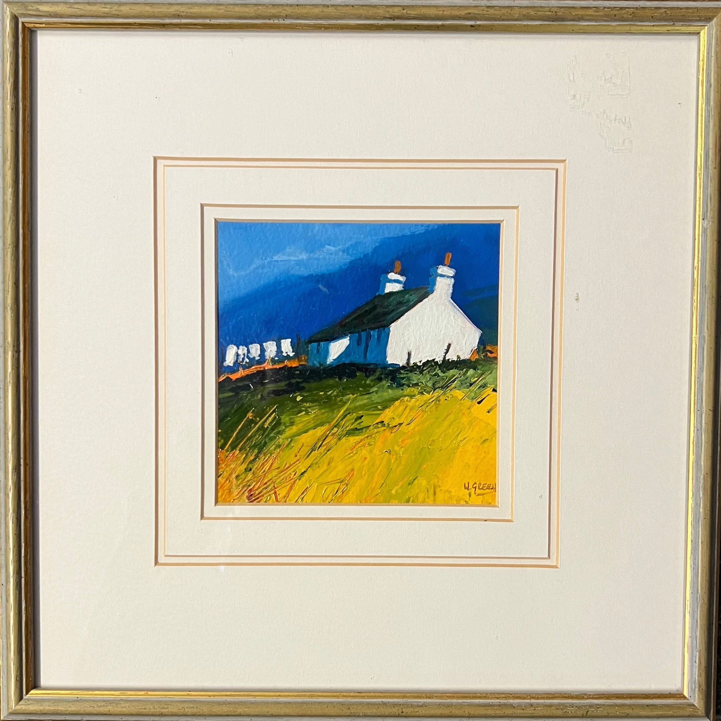 William Green | Cottage on Mull / Barra Croft (2006) | MutualArt