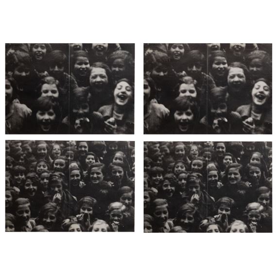 Offset Fold-Out Posters - Christian Boltanski