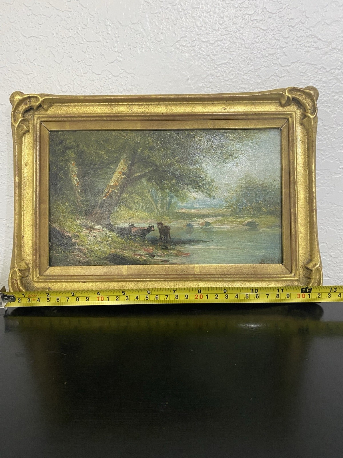 Ransome Gillet Holdredge | Cows Grazing (1850 - 1899) | MutualArt