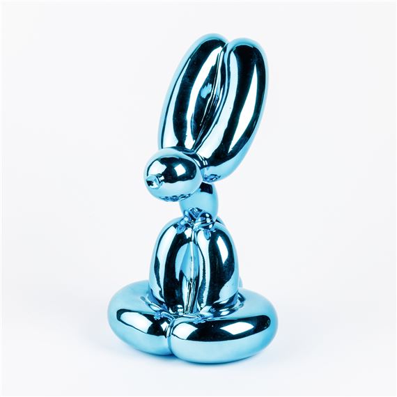 Jeff Koons | Balloon Rabbit (2017) | MutualArt