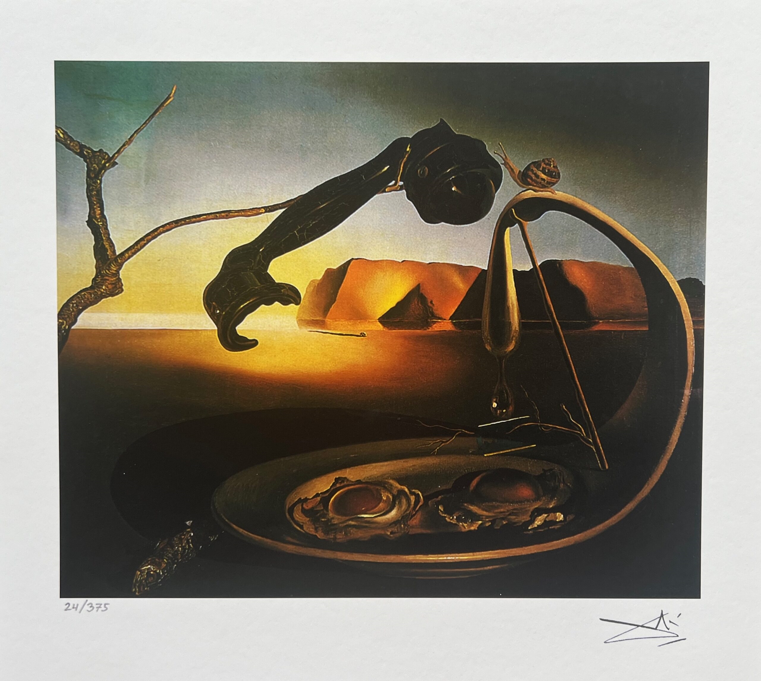 Salvador Dalí | THE SUBLIME MOMENT | MutualArt