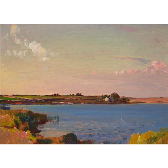 THE DOSMARY [SIC] POOL - Samuel John Lamorna-Birch