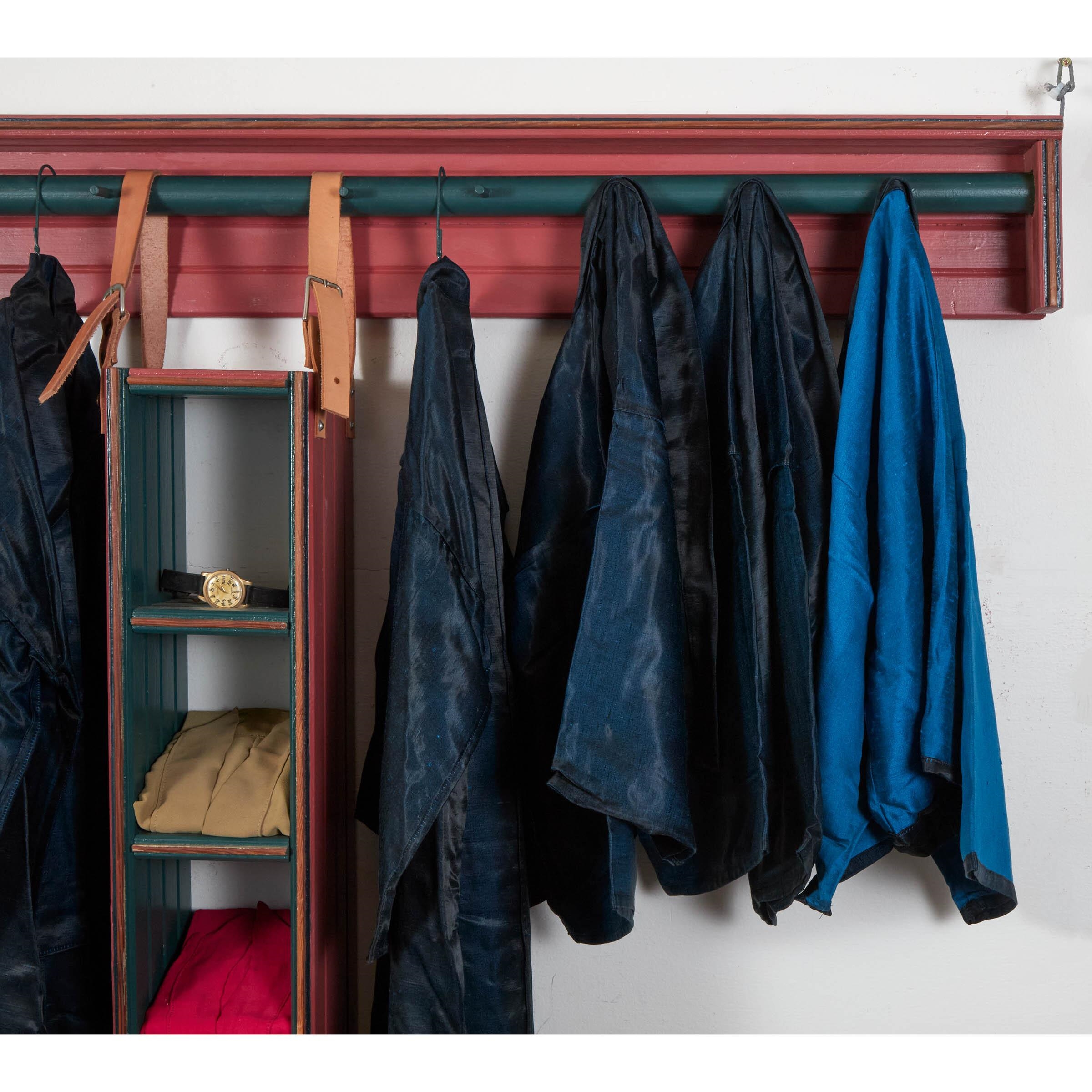 Kim Abeles | MIDCYCLE WARDROBE (1982) | MutualArt