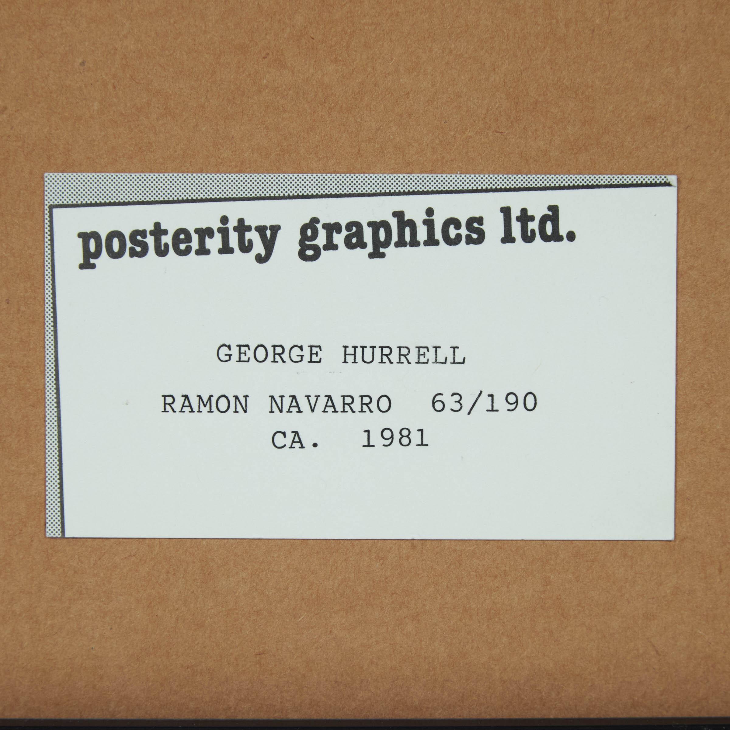 George Hurrell | RAMON NAVARRO, FROM PORTFOLIO II (1930) | MutualArt
