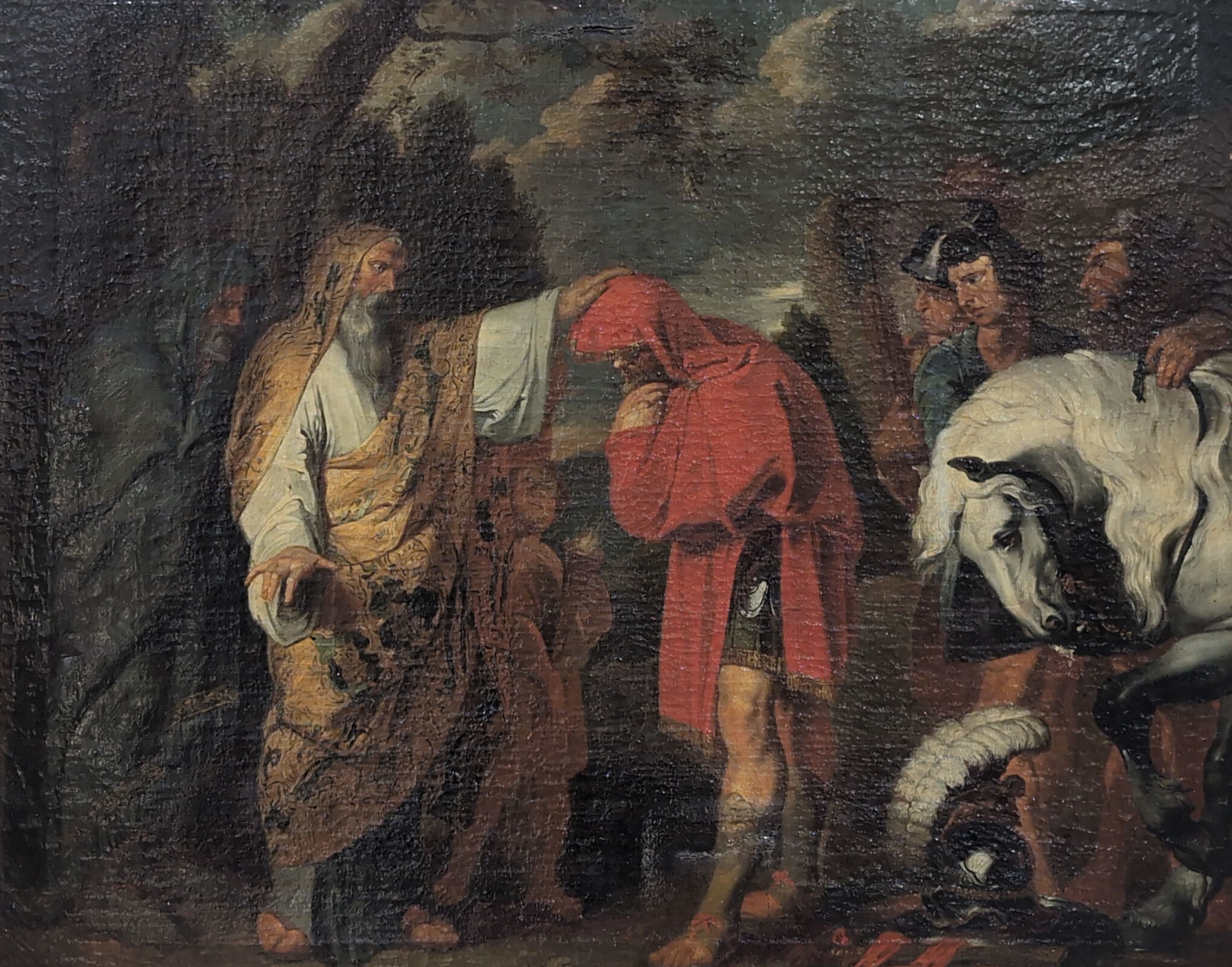 Peter Paul Rubens | La Consécration de Decius Mus | MutualArt
