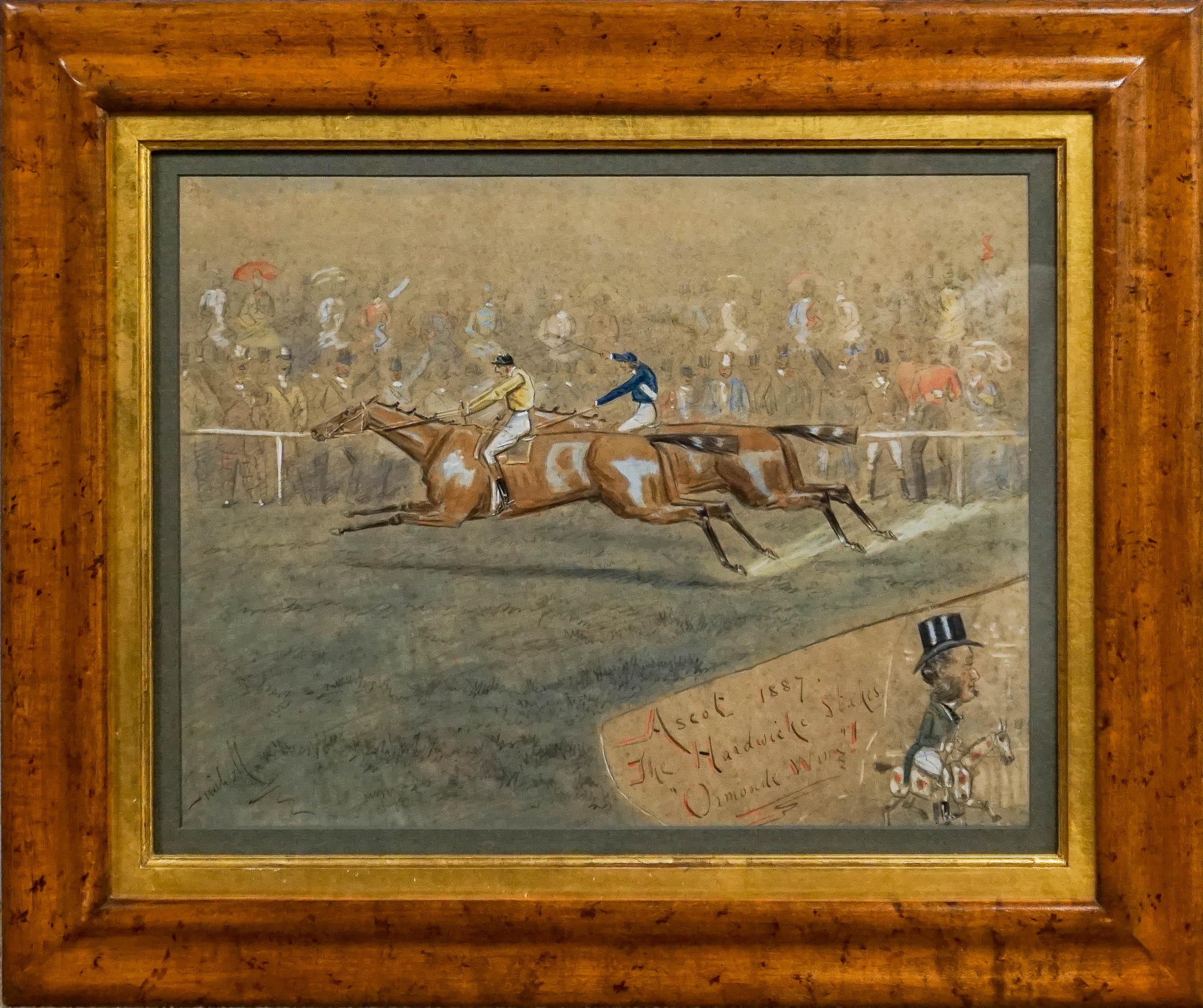 George Finch Mason | The Hadwick Stakes | MutualArt