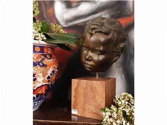 Putto's head - Mario Moschi