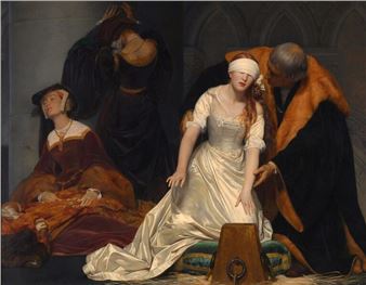 The Execution of Lady Jane Grey: Unveiling the Life of England’s Nine-Day Queen