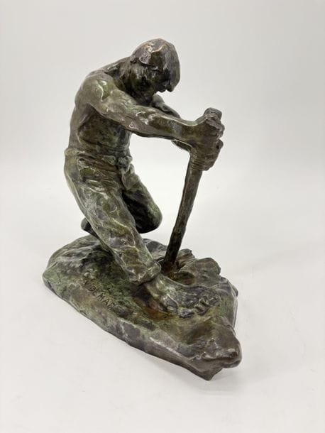 Victor Joseph Ghislain Demanet | Strength | MutualArt