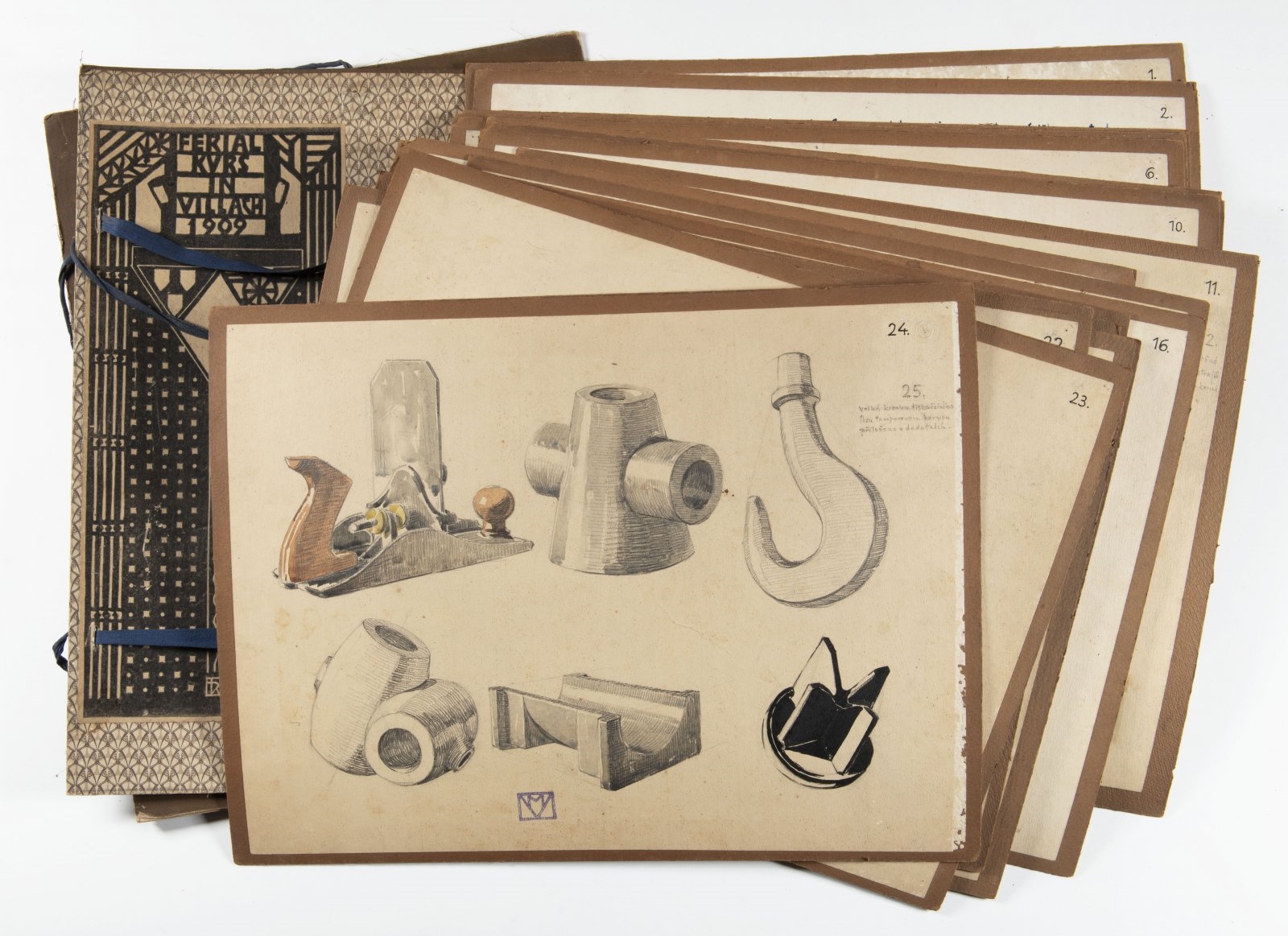 Miloslav Vávra | METHODICAL DRAWING COURSE - PART 1 (1909) | MutualArt