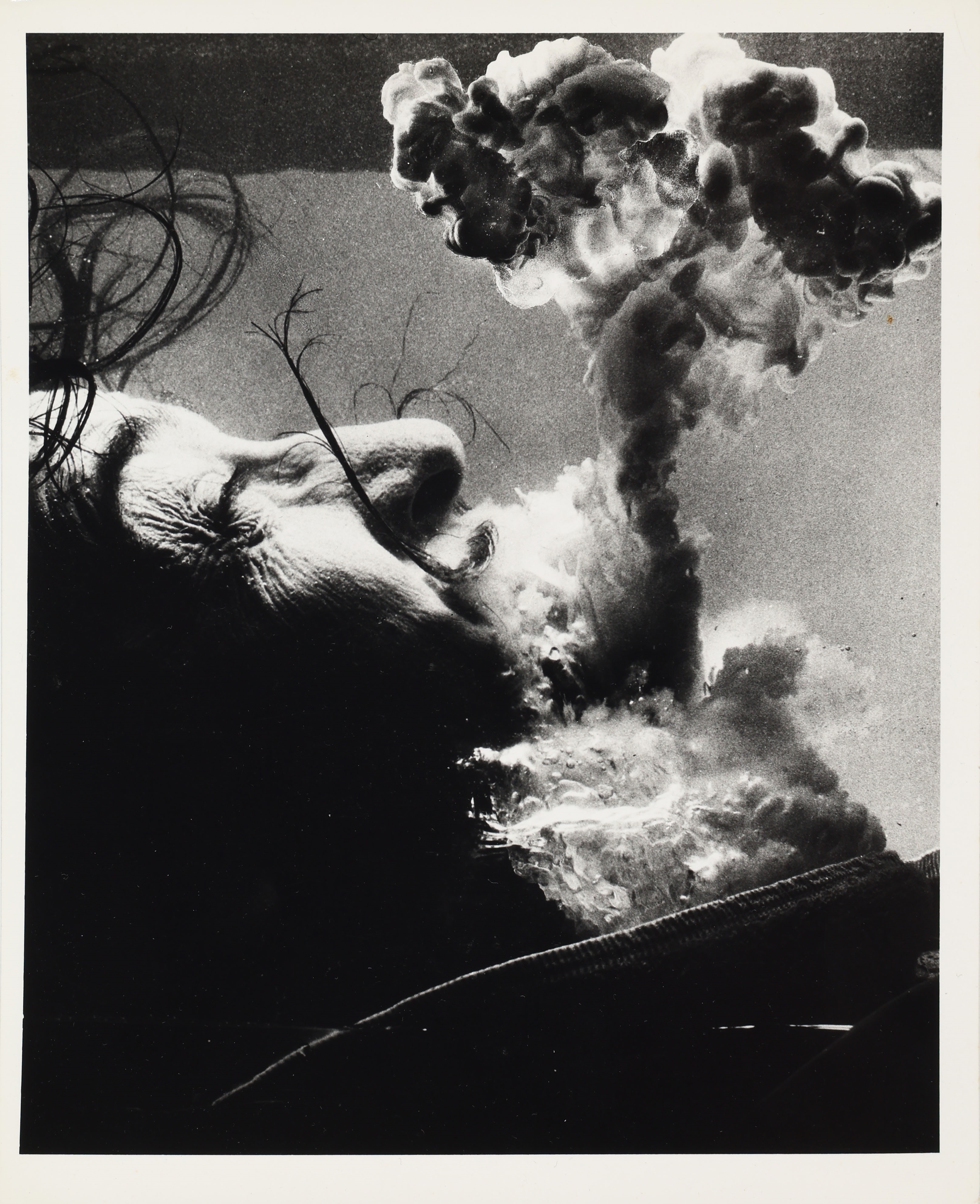 Philippe Halsman | Salvador Dali’s Underwater Atomic Explosion, 1954 ...