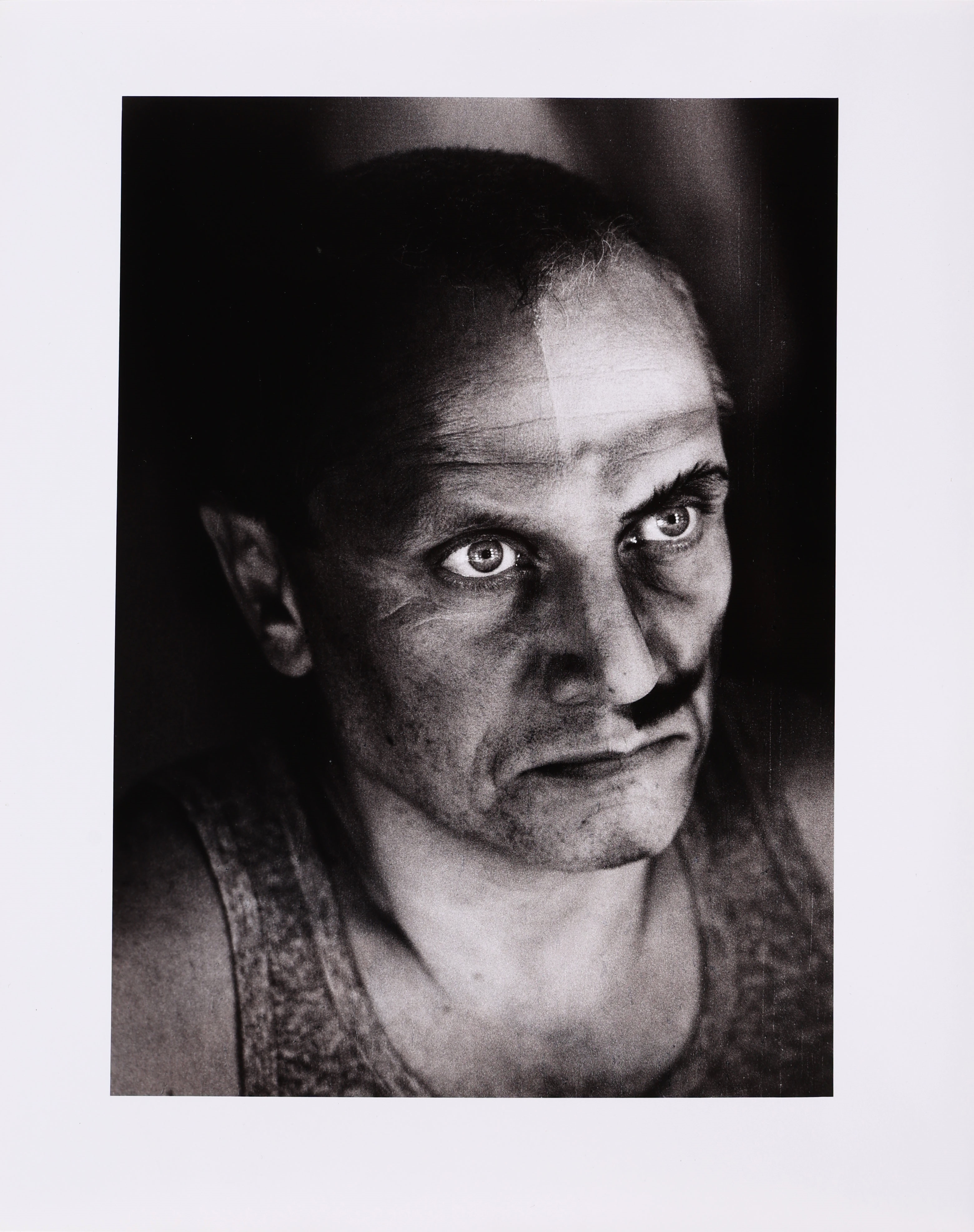 Robin Barton | Steven Berkoff | MutualArt