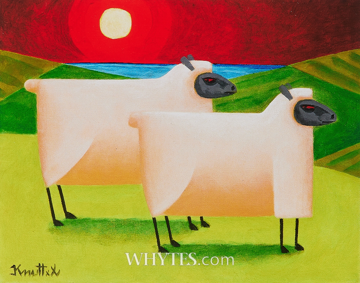 Graham Knuttel | SHEEP | MutualArt