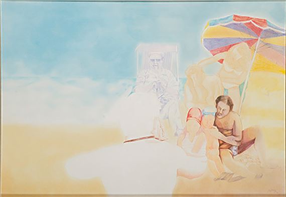 Día de playa - Rafael Bartolozzi