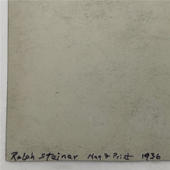 Ralph Steiner | Portrait of Paul Strand, from Plow that Broke the ...