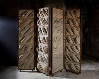 Four-leaf screen-claustra - Anne Barres