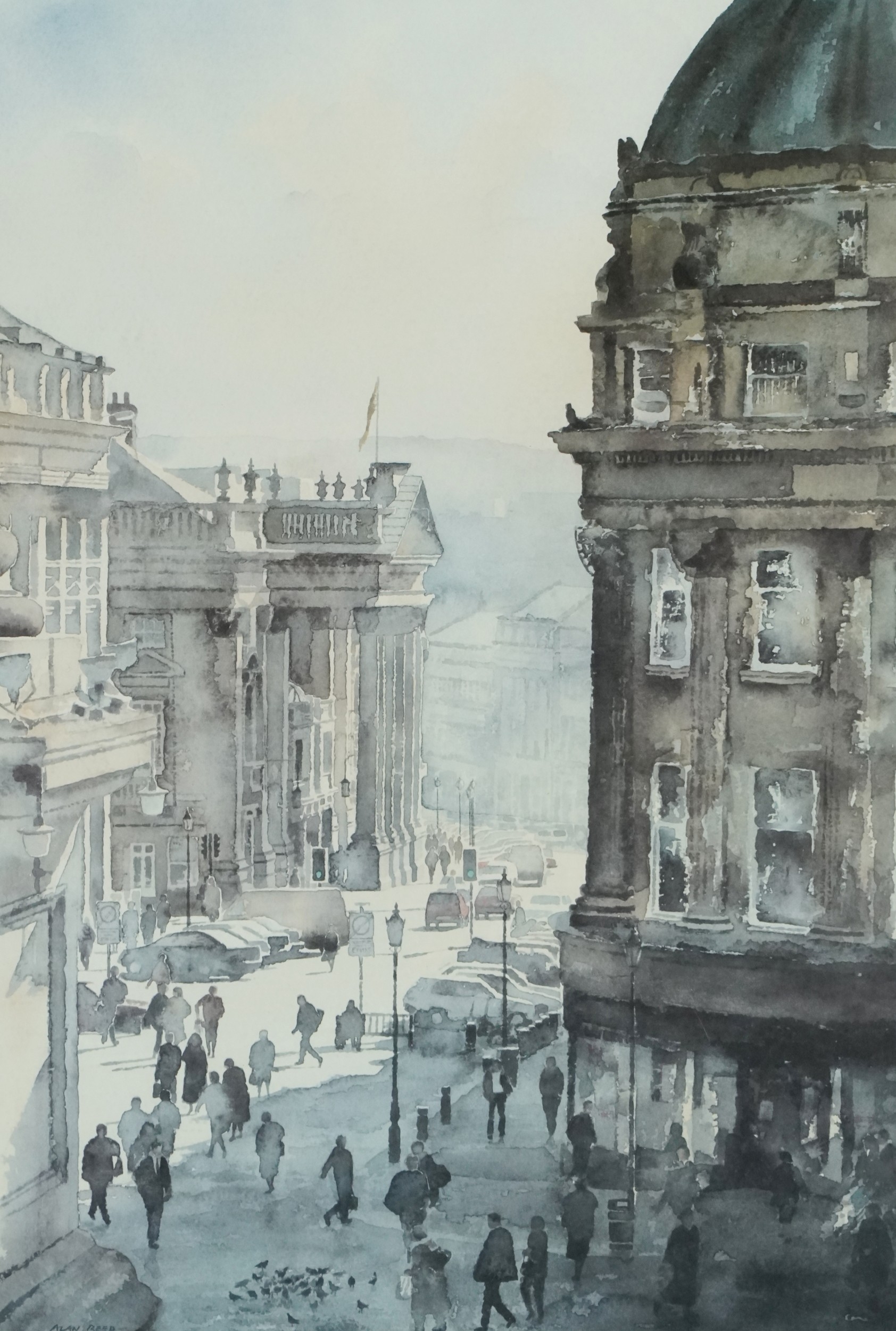 Alan Reed | Grey Street, Newcastle | MutualArt
