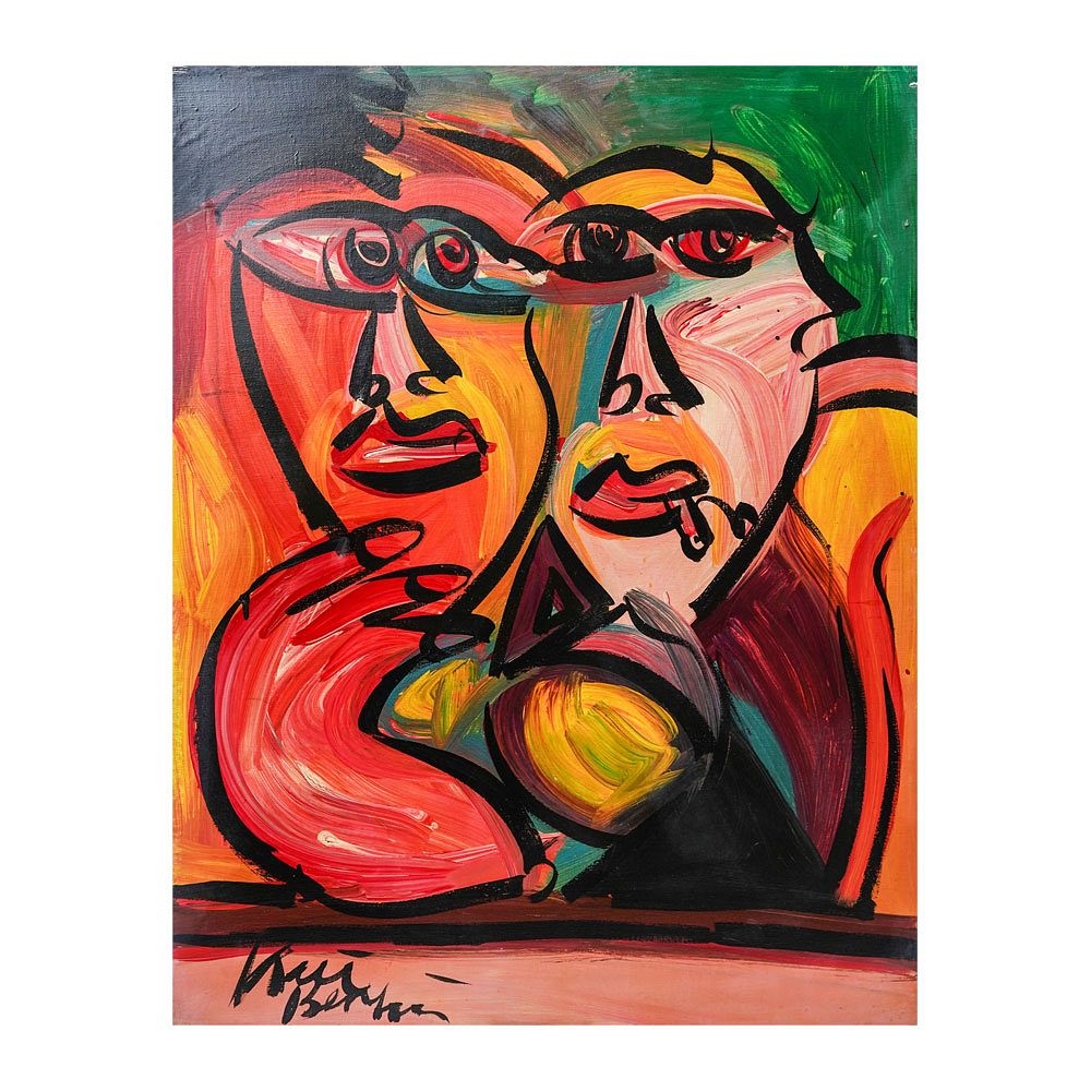 Peter Robert Keil | Faces of Spring Break Miami Beach | MutualArt