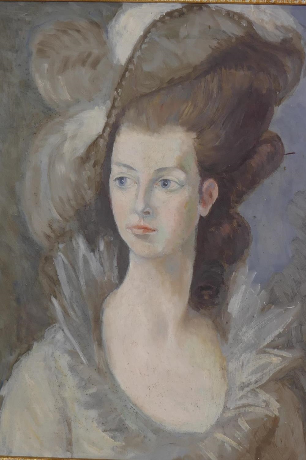 Thomas Gainsborough | portrait of Mrs Mary Graham | MutualArt