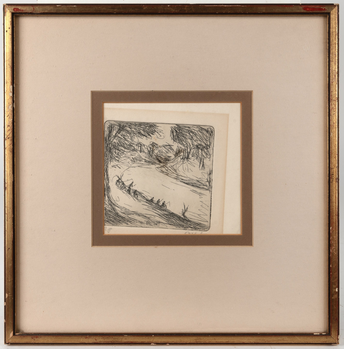 Kevin Charles Hart | Changing of Shift, South Mine, (untitled fishing ...