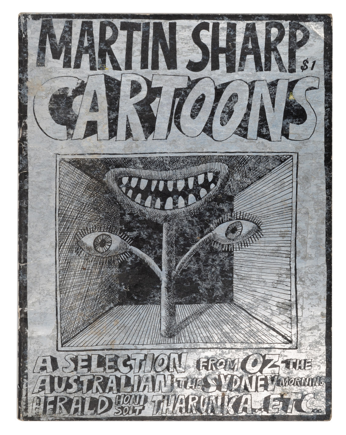 Martin Sharp | Cartoons - A Selection From Oz, The Australian, The ...