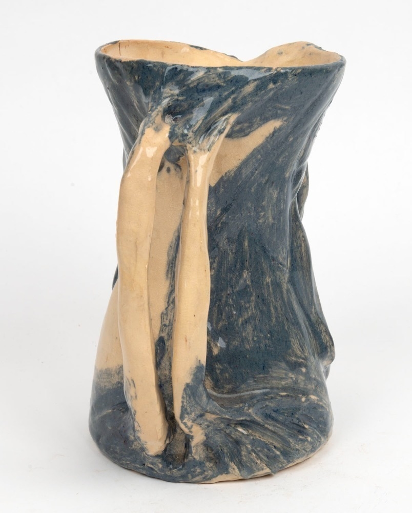 William Merric Boyd | impressive pottery vase with double windswept ...