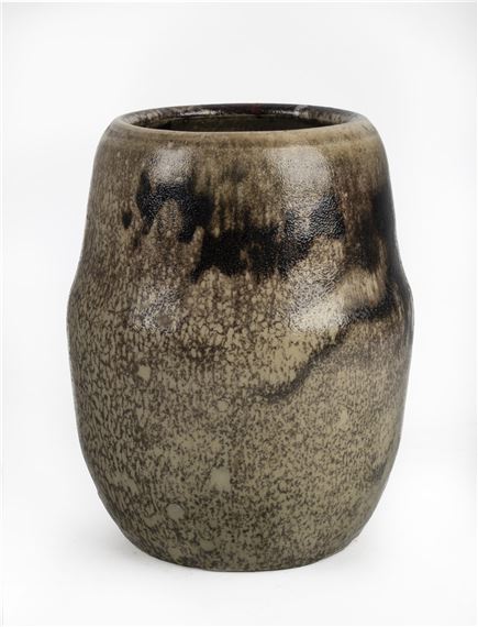 William Merric Boyd | pottery vase with unusual glaze (1920) | MutualArt