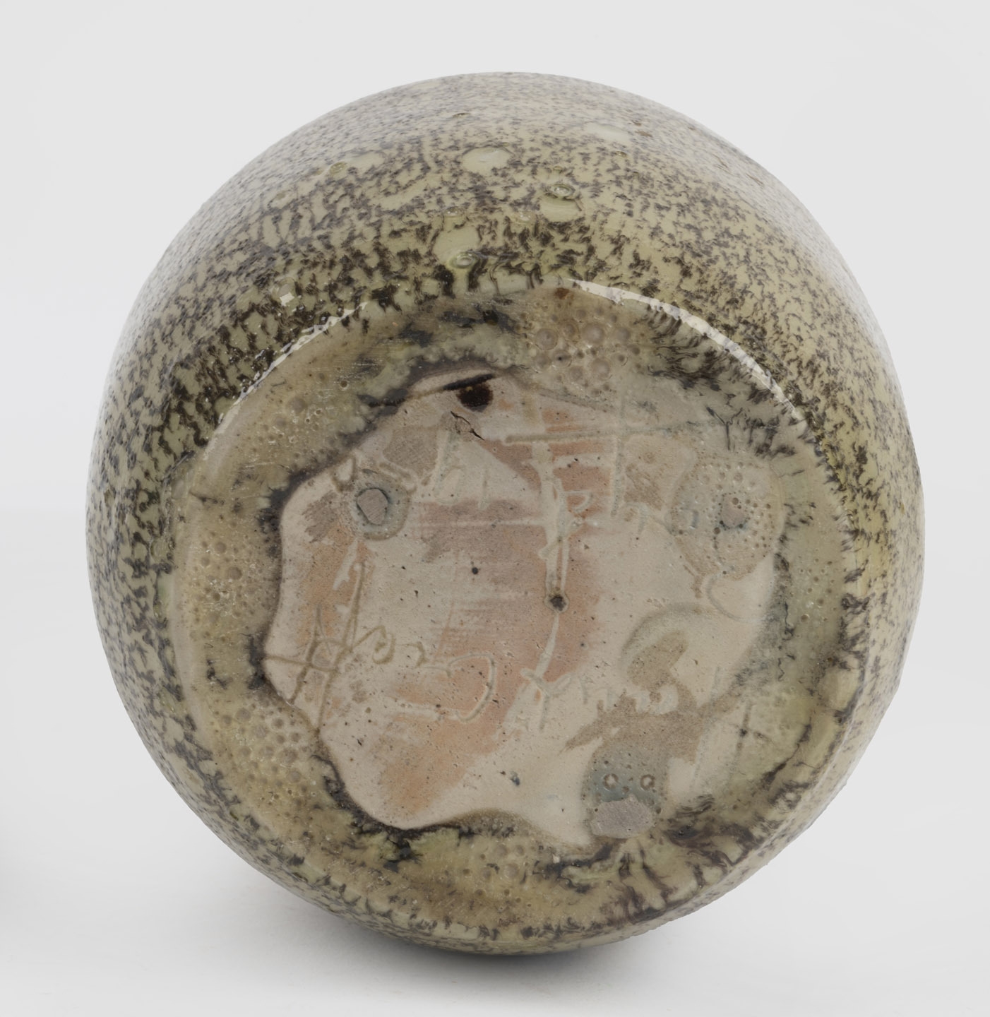 William Merric Boyd | pottery vase with unusual glaze (1920) | MutualArt