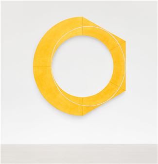 Robert Mangold: Paintings 1973-2012 - Mignoni Gallery