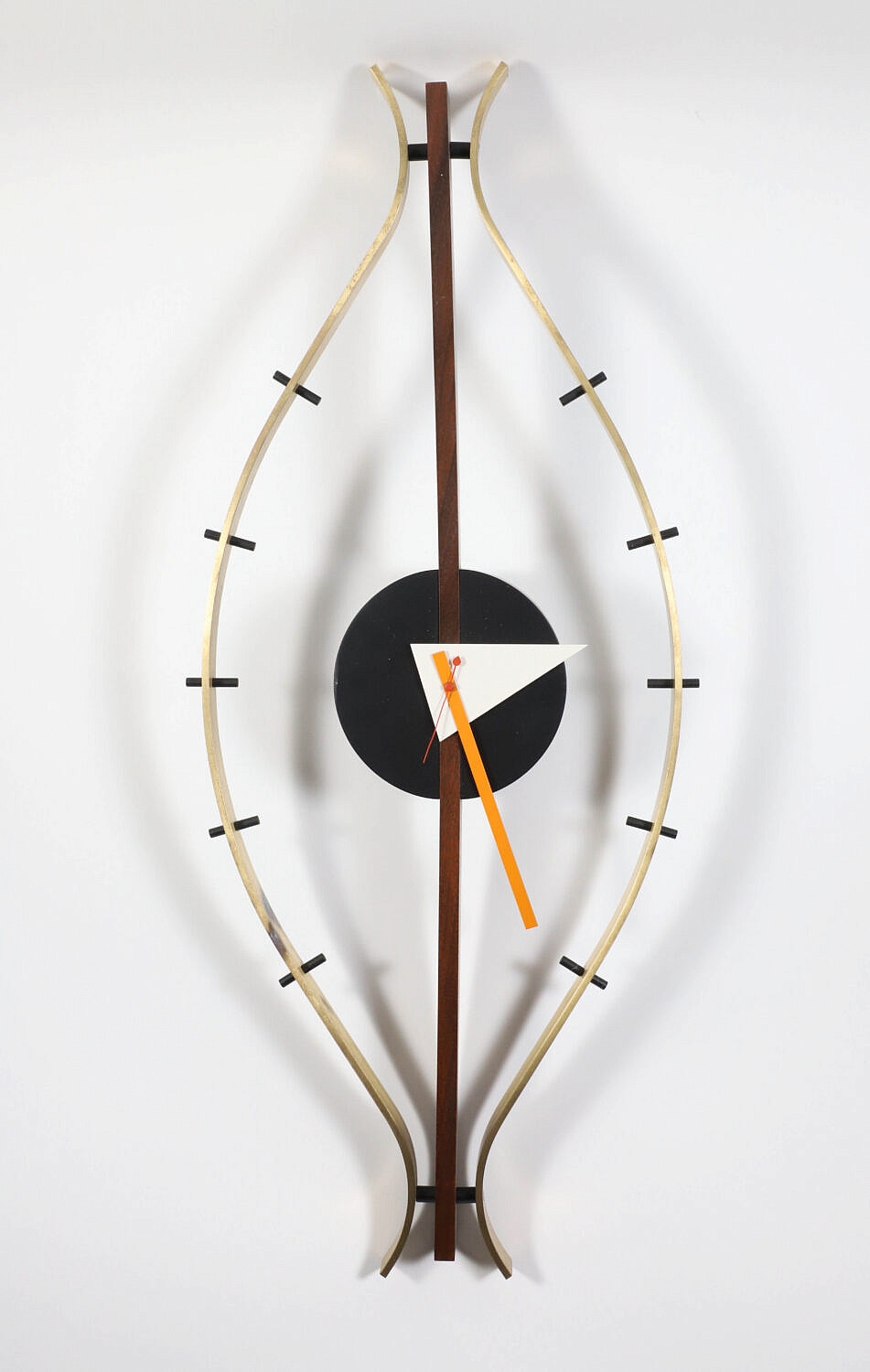 George Nelson | Re-edition George Nelson Design Clock from the 2001 ...