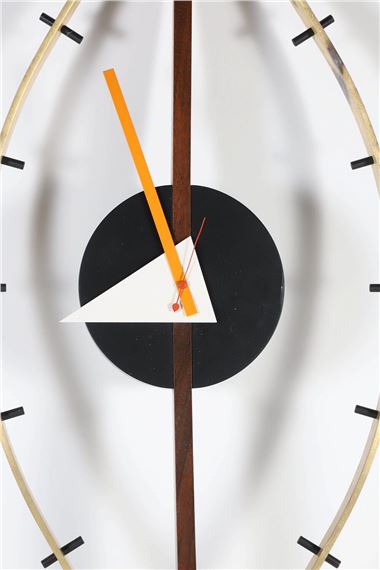 George Nelson | Re-edition George Nelson Design Clock from the 2001 ...