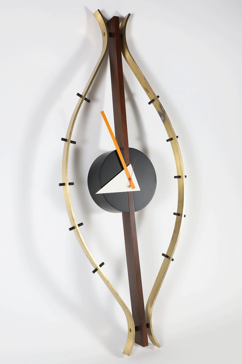George Nelson | Re-edition George Nelson Design Clock from the 2001 ...