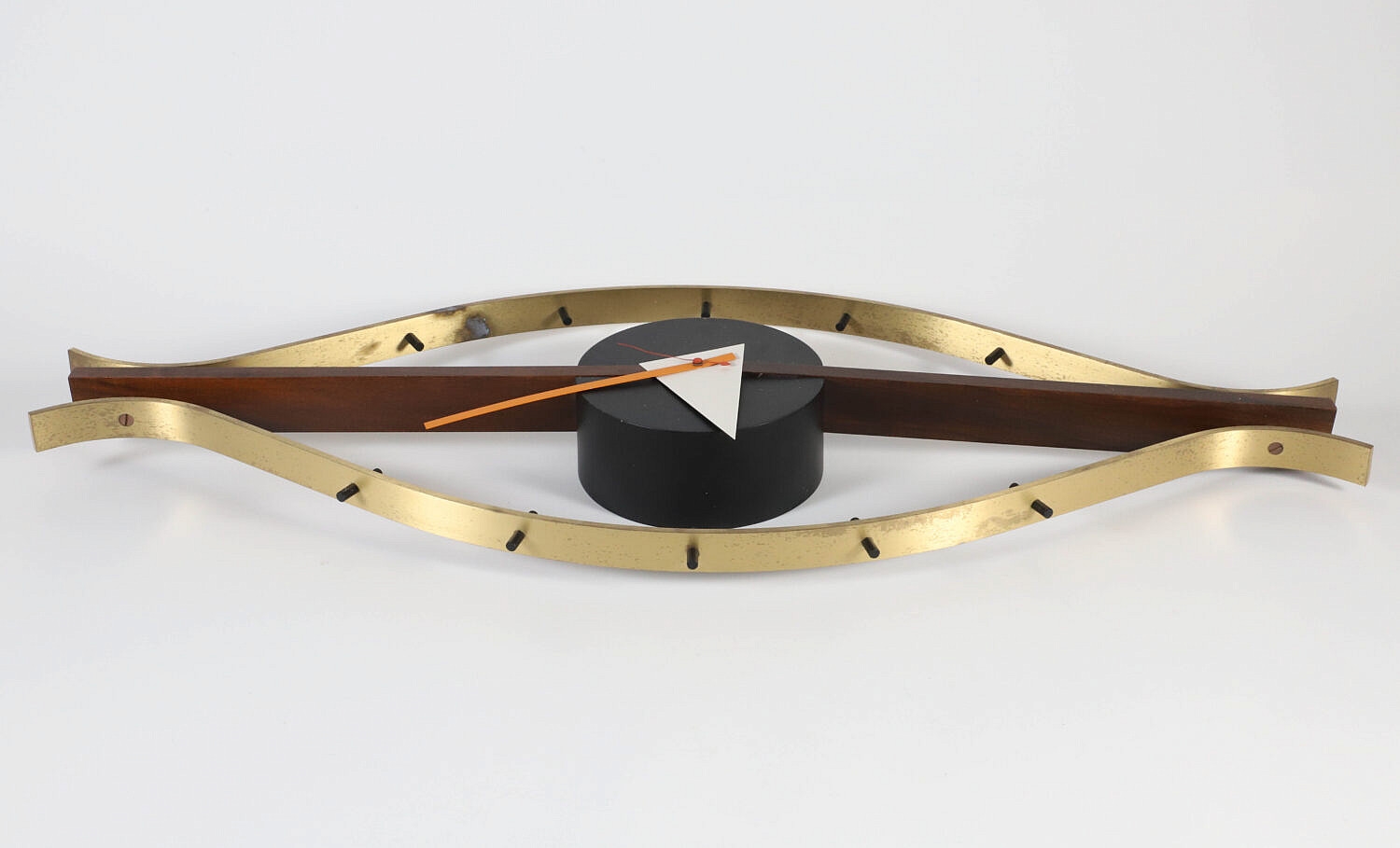 George Nelson | Re-edition George Nelson Design Clock from the 2001 ...