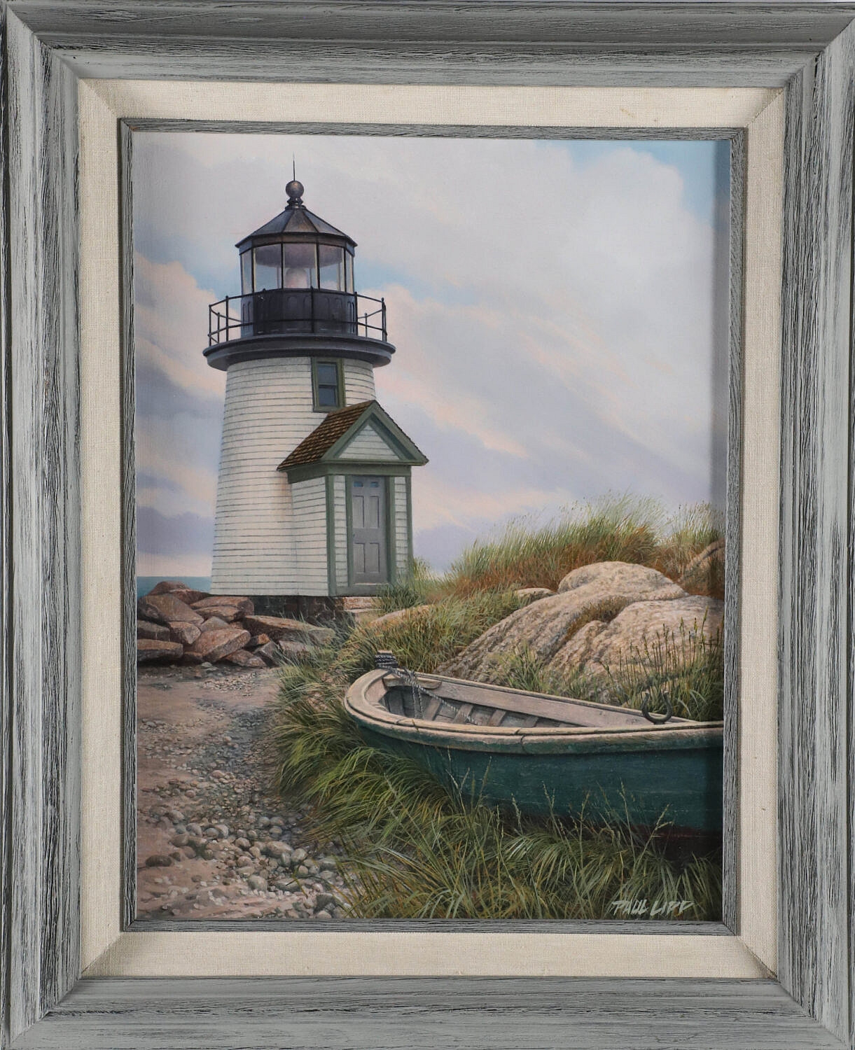 Paul Lipp | Brant Point Lighthouse Nantucket | MutualArt