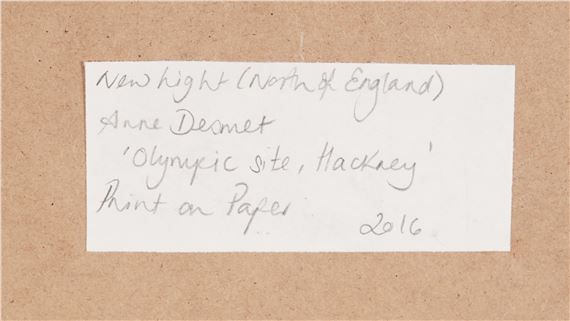 Anne Desmet | Hackney Olympic Site I | MutualArt