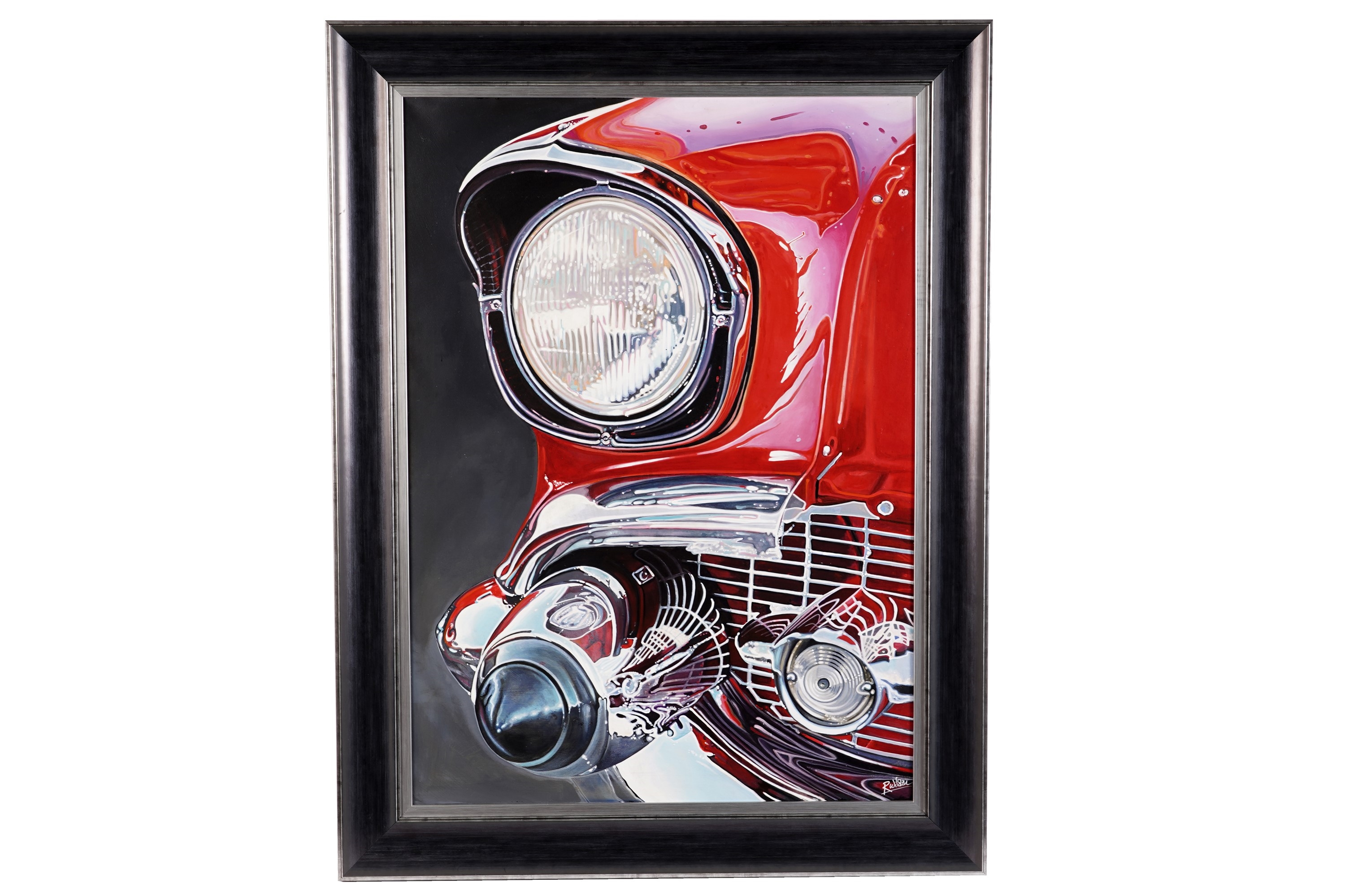 Roz Wilson | Red Cadillac Headlight | MutualArt