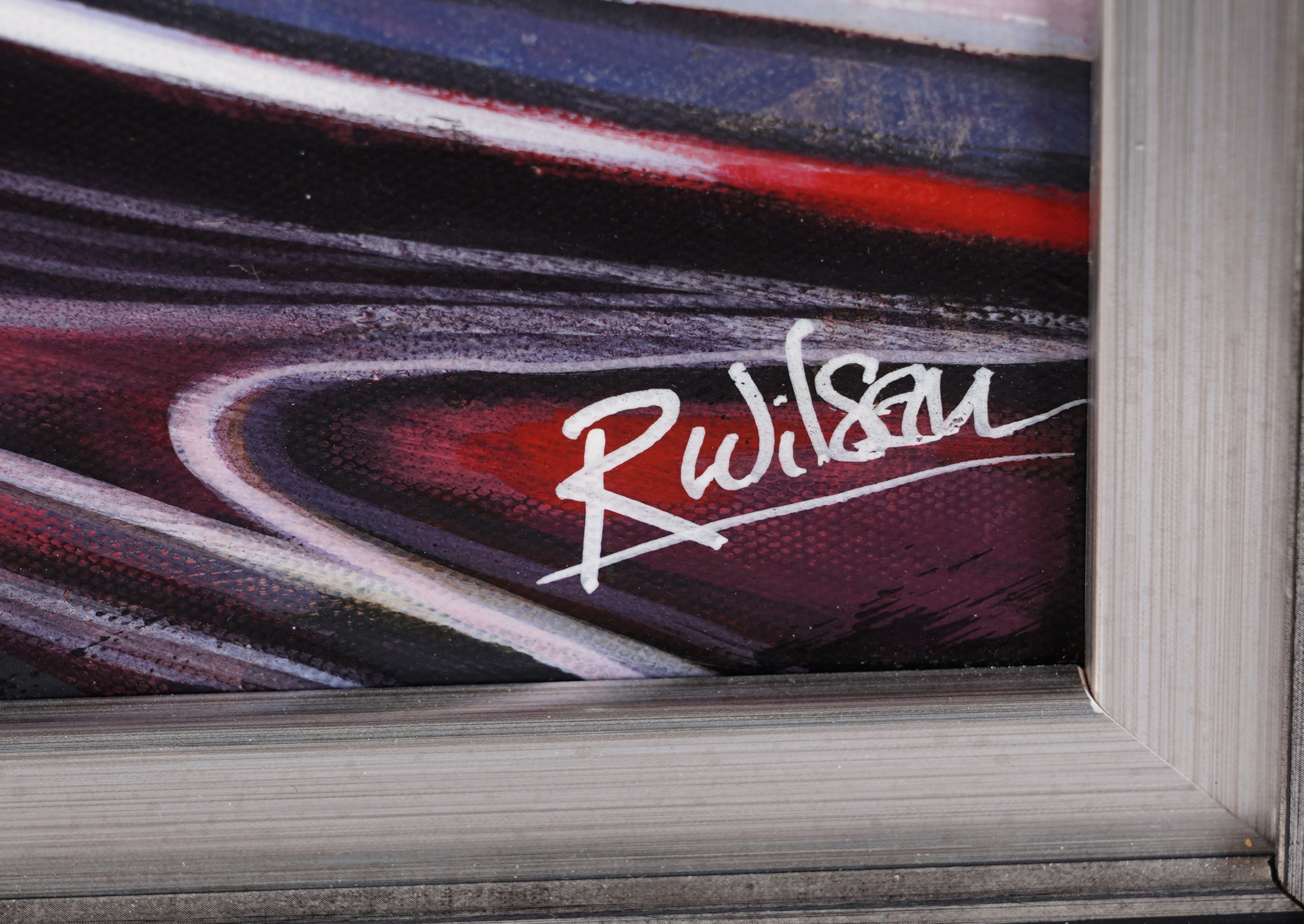 Roz Wilson | Red Cadillac Headlight | MutualArt