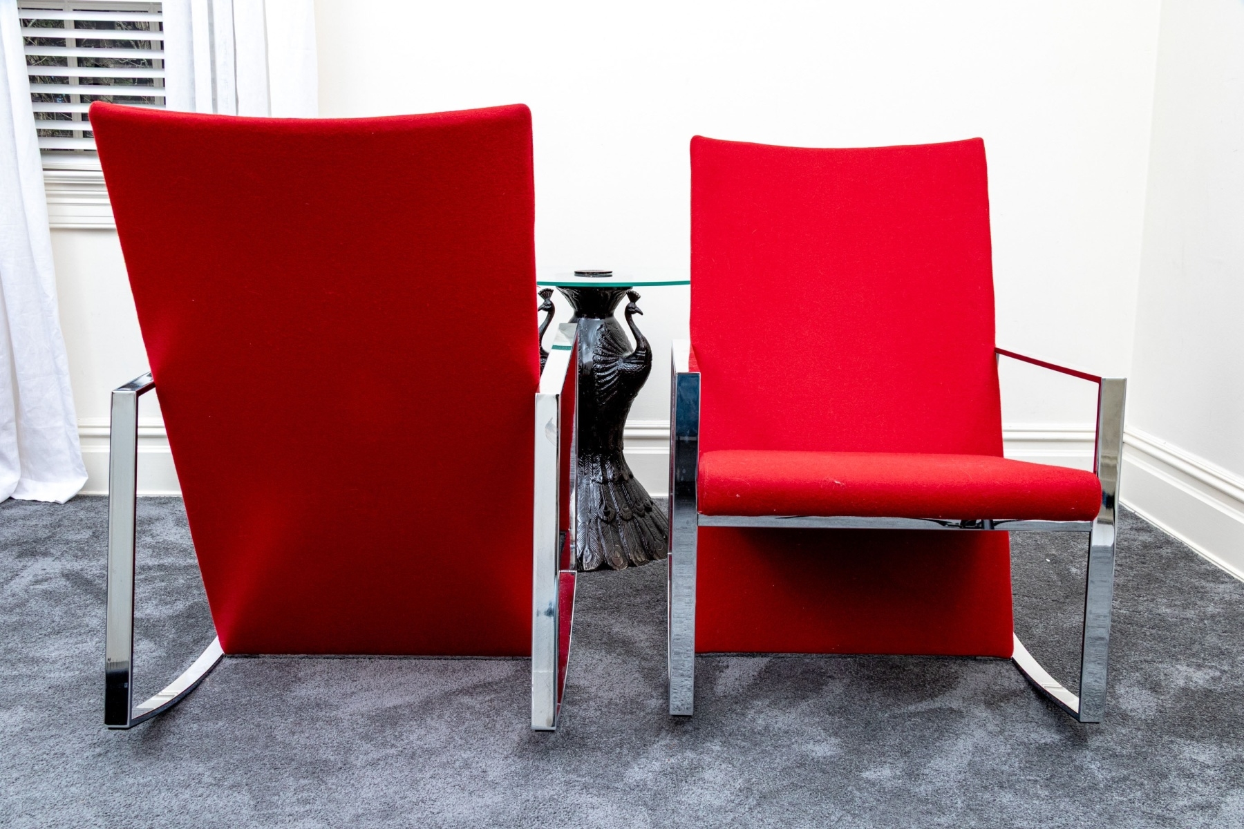 Yrjö Kukkapuro | Pair Of Experiment Chair Rocking Chairs (1982) | MutualArt