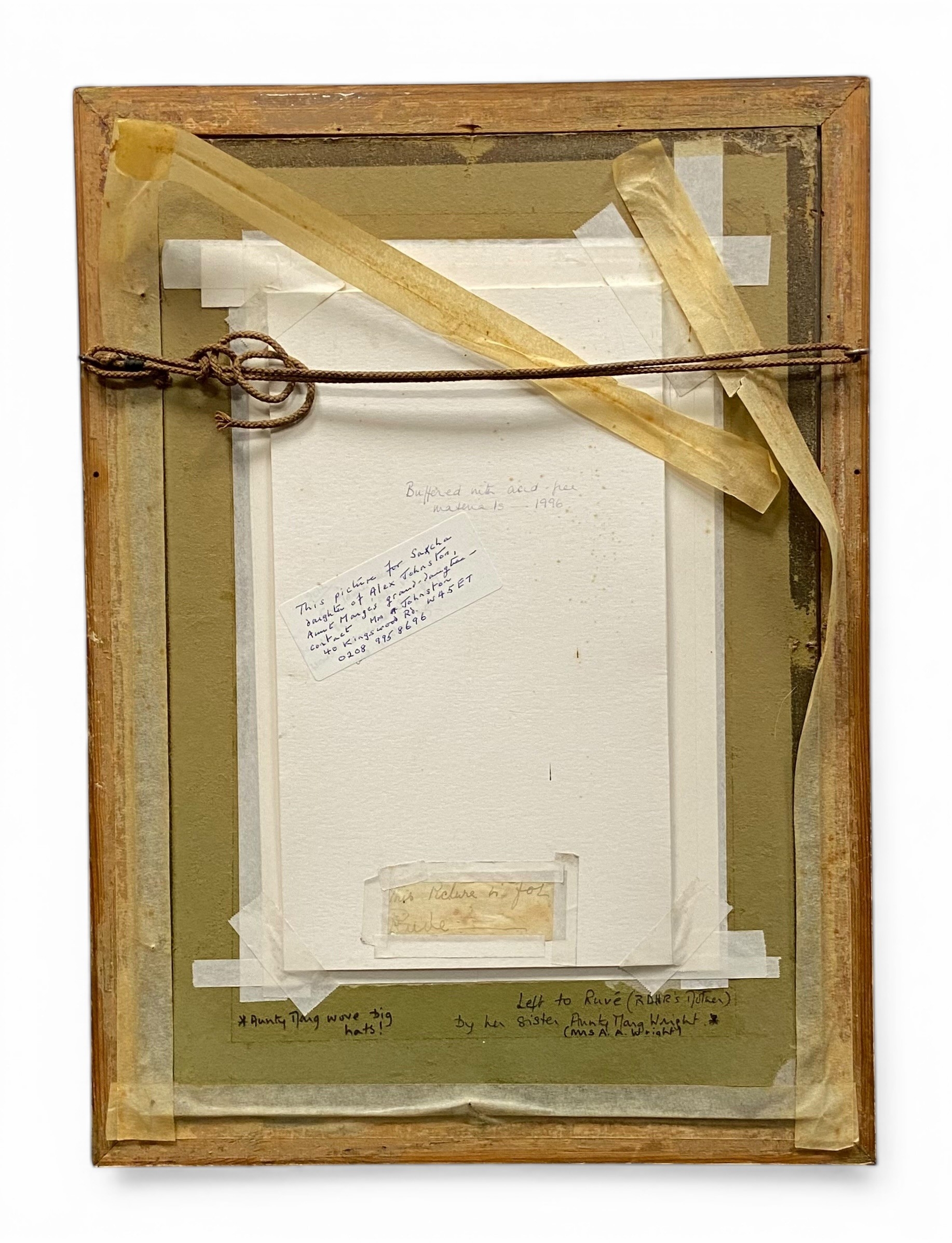 Bernard Antoine Righetti | an early 20th century watercolour depicting ...