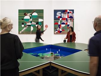 Get in the Game: Sports, Art, Culture - Pérez Art Museum Miami (PAMM) 