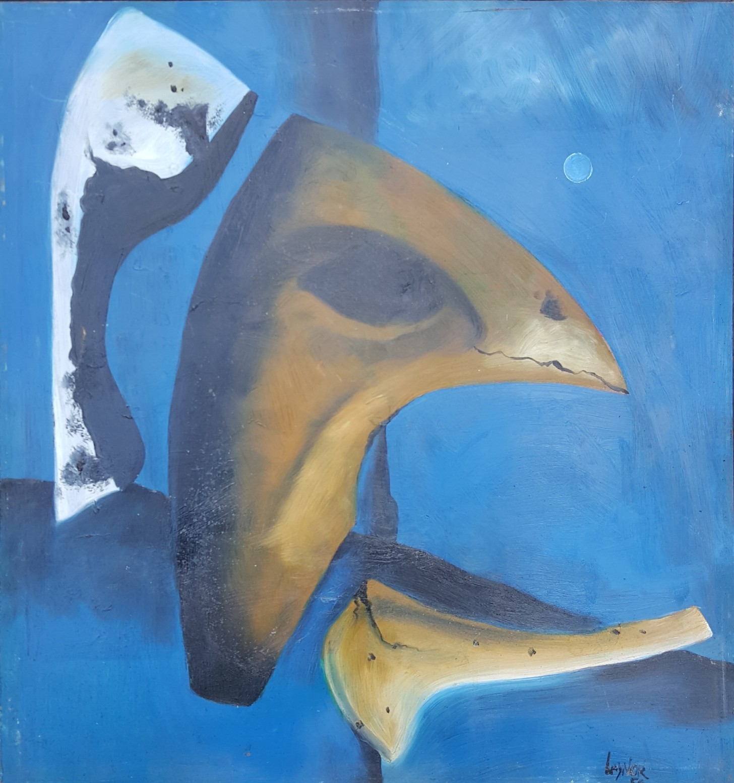 Harold Laynor | Untitled (1970 - 1989) | MutualArt